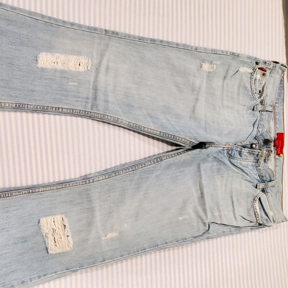 Denim boot cut